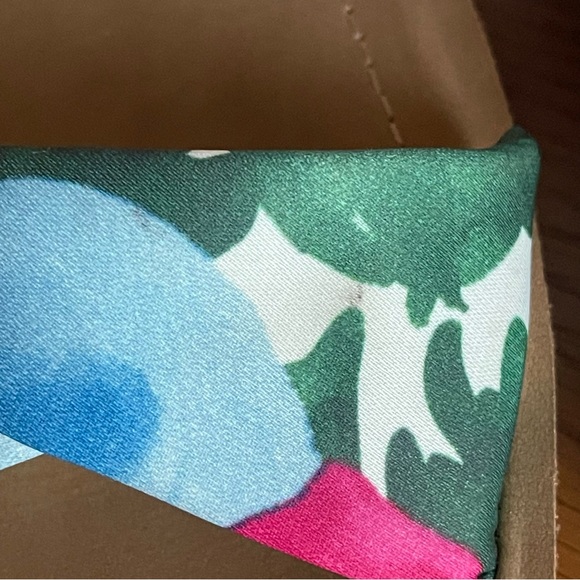 Corkys With a Twist Floral Slide Sandals Size 9 - Picture 14 of 15